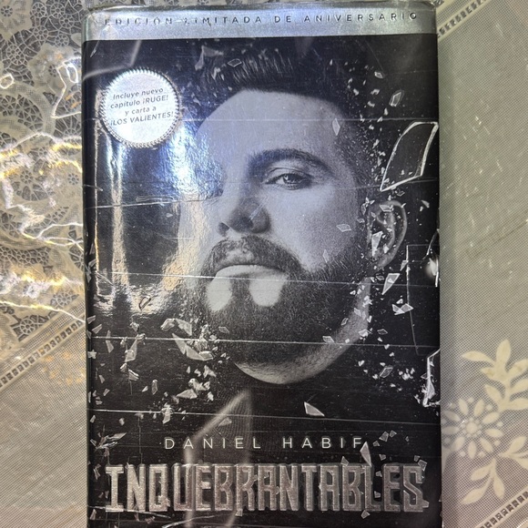 Other - Daniel Habif - Inquebrantables (Black & Silver)